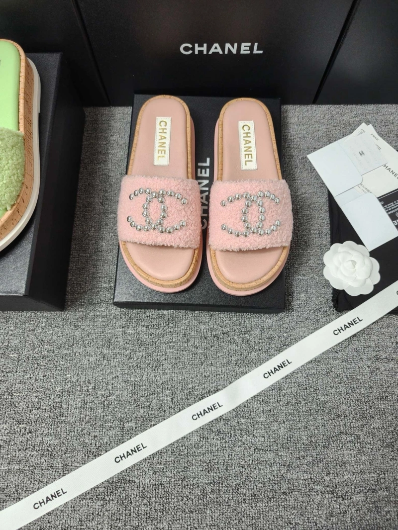 Flexible Chxnxl Slippers 127093