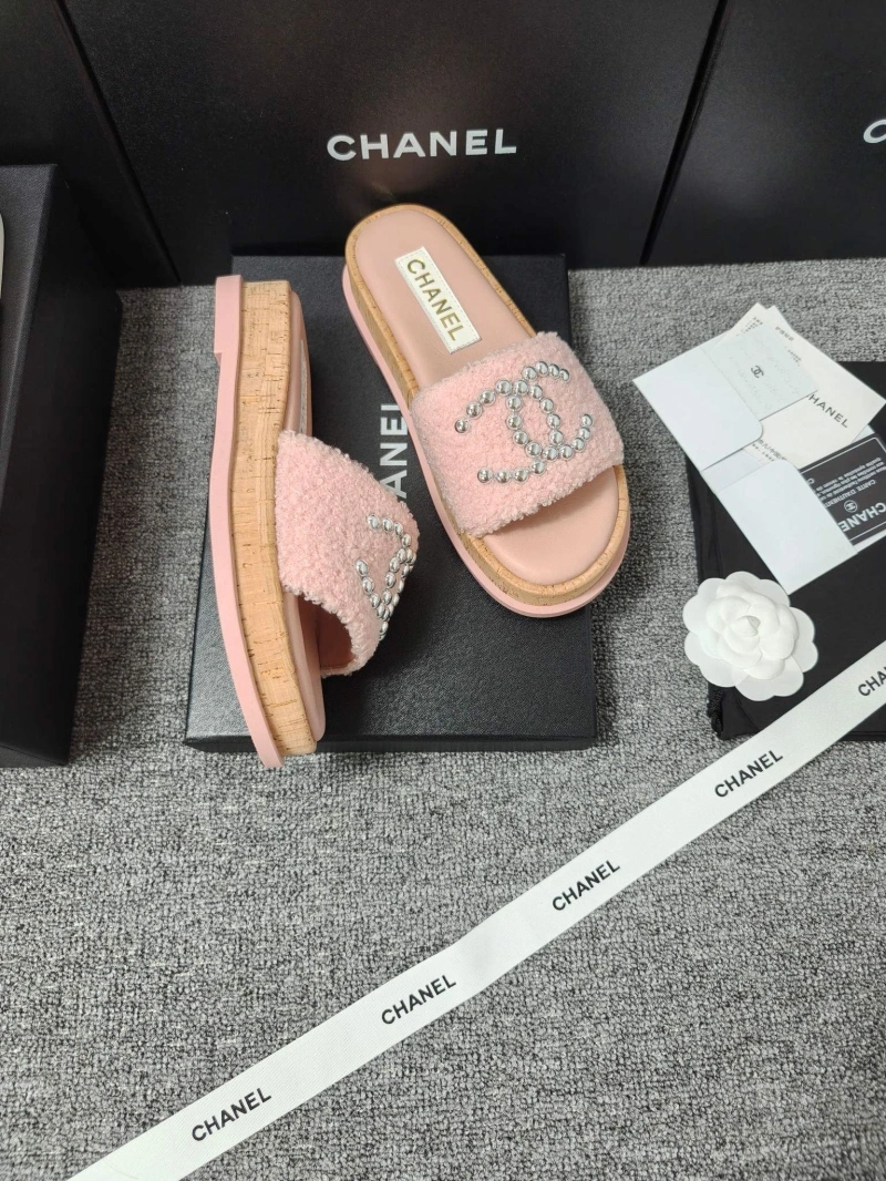 Flexible Chxnxl Slippers 127093