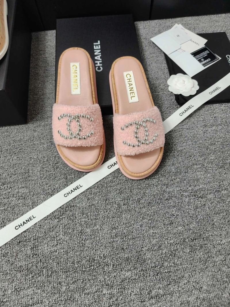 Flexible Chxnxl Slippers 127093