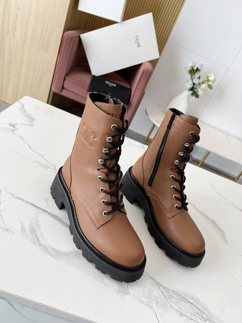 Flexible Cxlxne Boots 116634