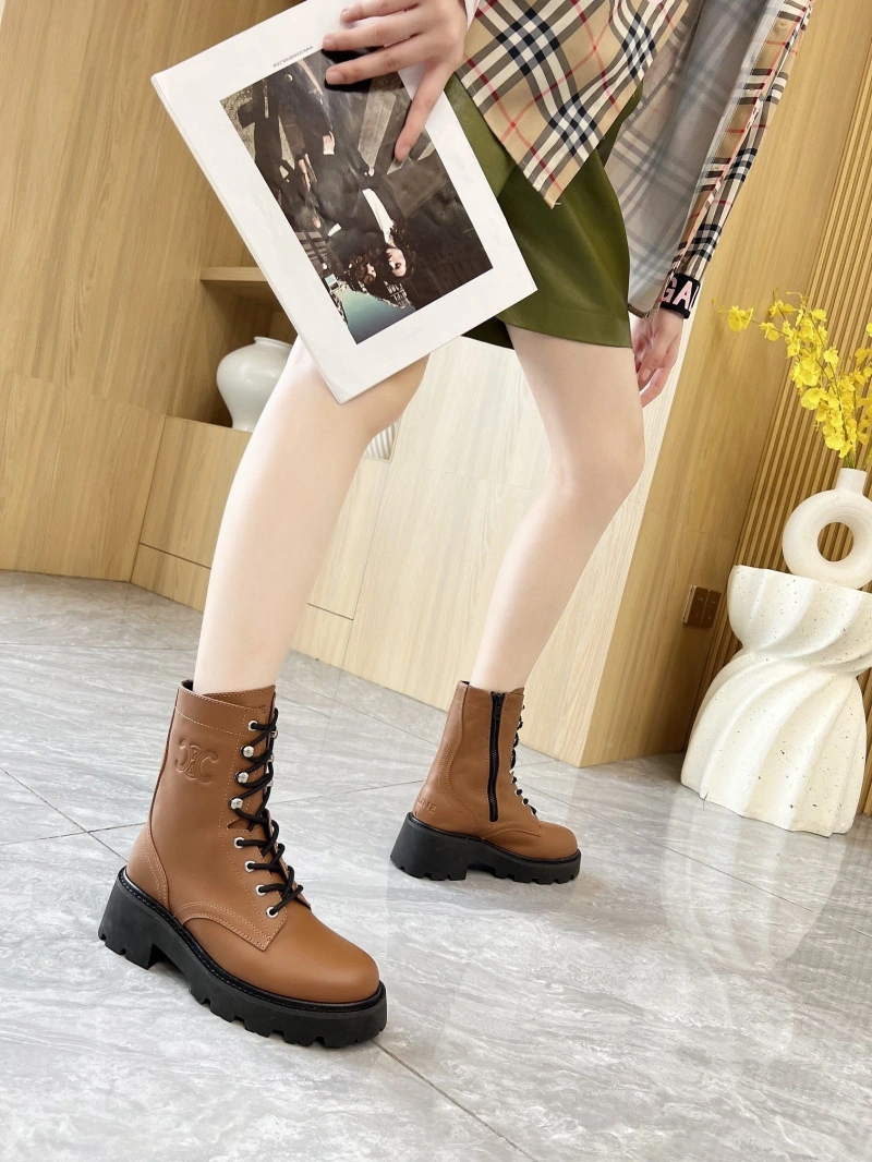 Flexible Cxlxne Boots 116634