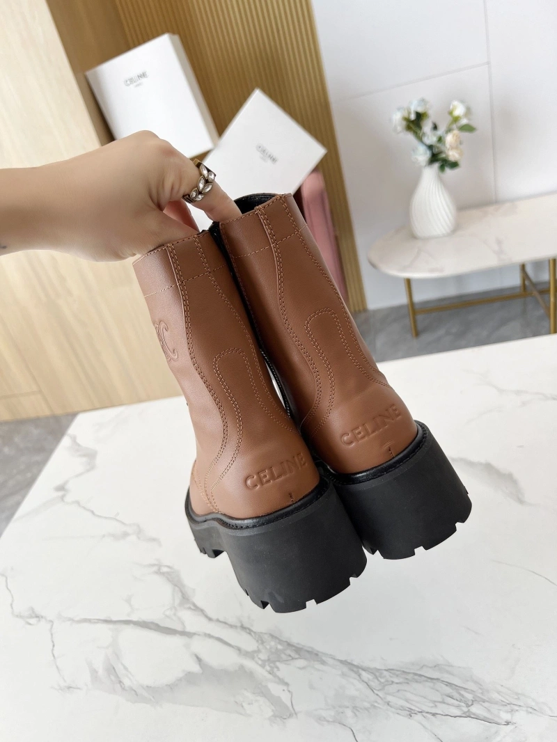 Flexible Cxlxne Boots 116634