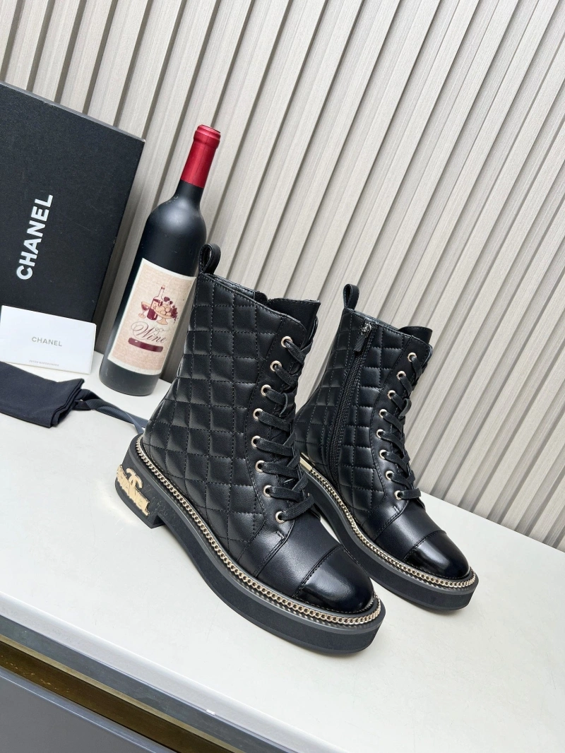 Efficient Chxnxl Boots 127321