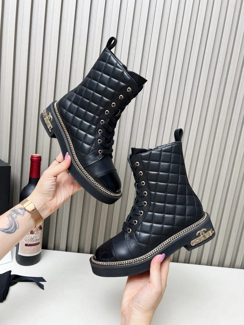 Efficient Chxnxl Boots 127321