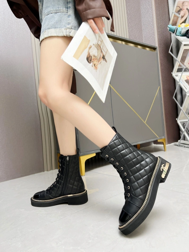 Efficient Chxnxl Boots 127321
