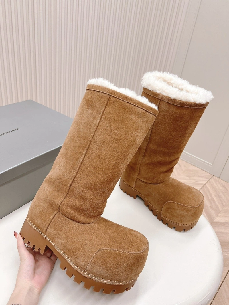 Fashionable Bxlxnciaga Boots 109836