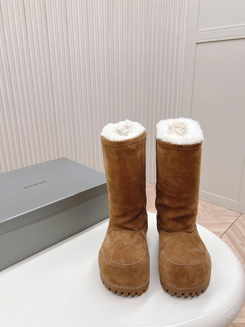 Fashionable Bxlxnciaga Boots 109836