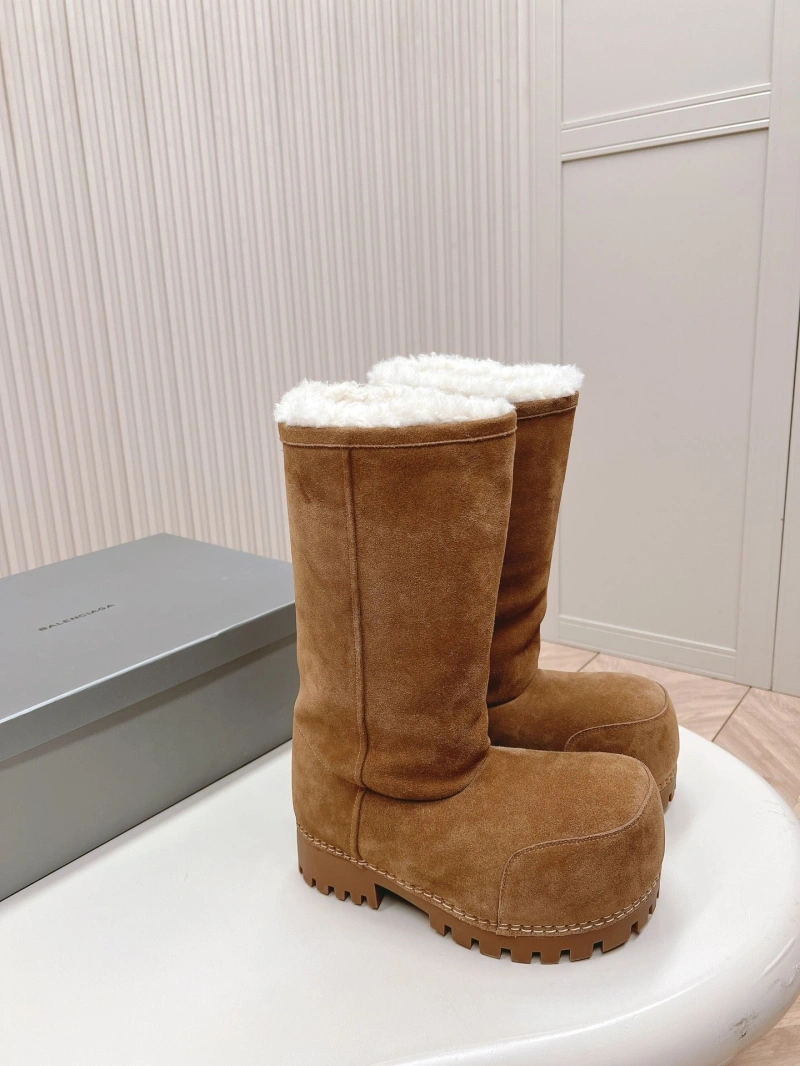 Fashionable Bxlxnciaga Boots 109836