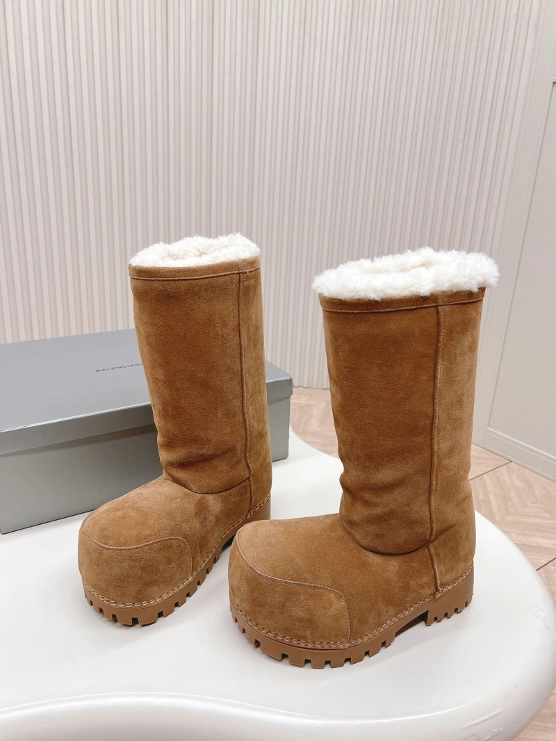 Fashionable Bxlxnciaga Boots 109836