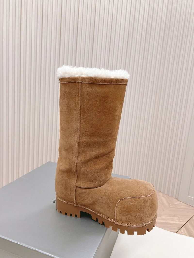 Fashionable Bxlxnciaga Boots 109836