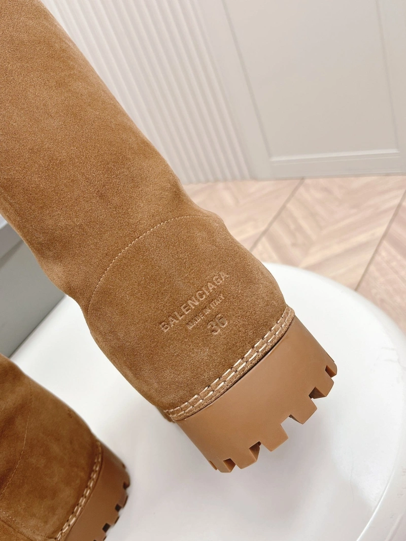 Fashionable Bxlxnciaga Boots 109836