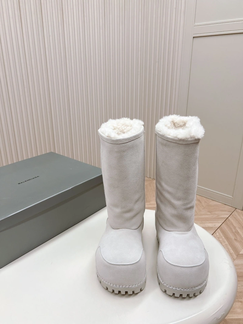 AllSeason Bxlxnciaga Boots 109839