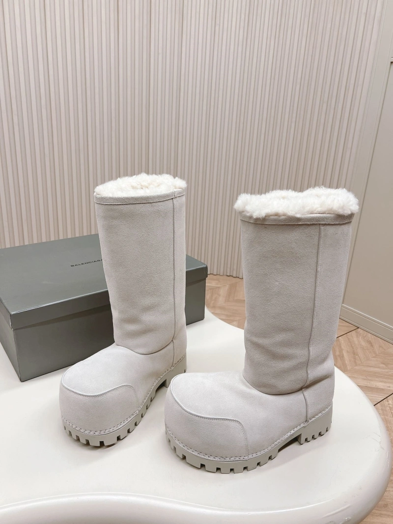 AllSeason Bxlxnciaga Boots 109839
