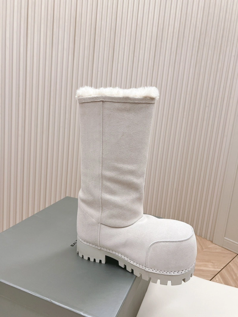 AllSeason Bxlxnciaga Boots 109839