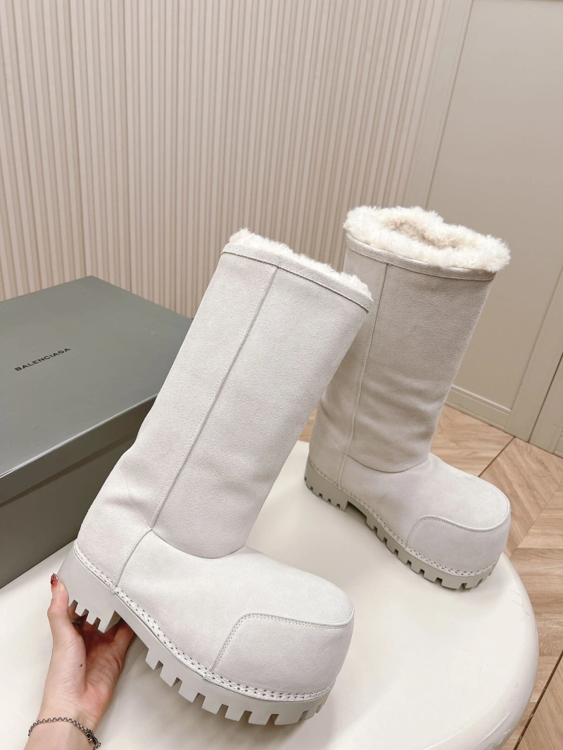 AllSeason Bxlxnciaga Boots 109839