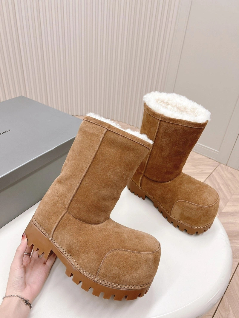 Refined Bxlxnciaga Boots 109837