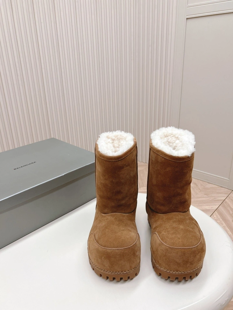 Refined Bxlxnciaga Boots 109837