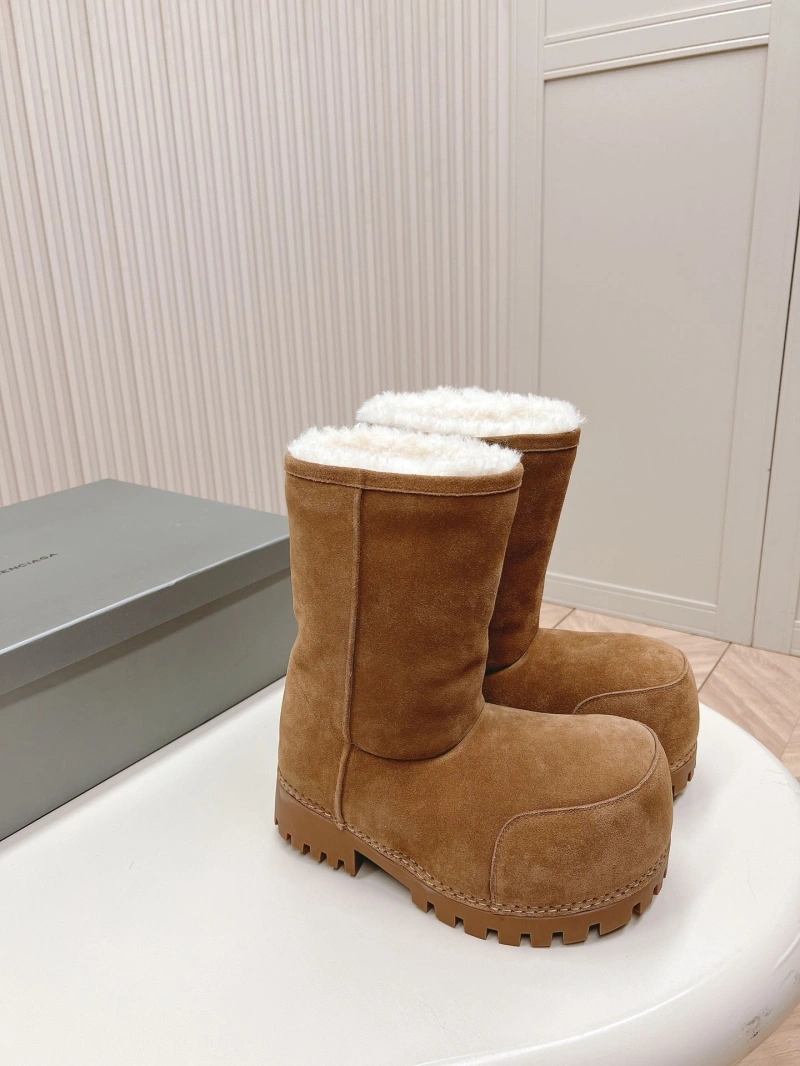 Refined Bxlxnciaga Boots 109837
