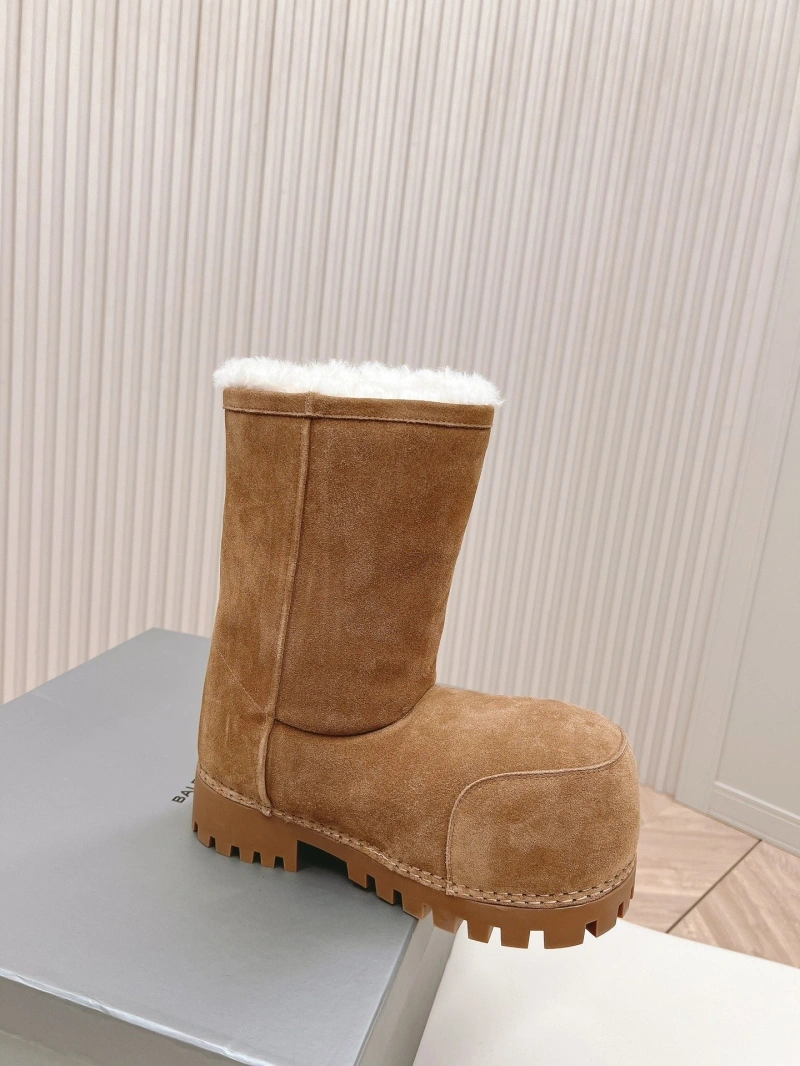 Refined Bxlxnciaga Boots 109837