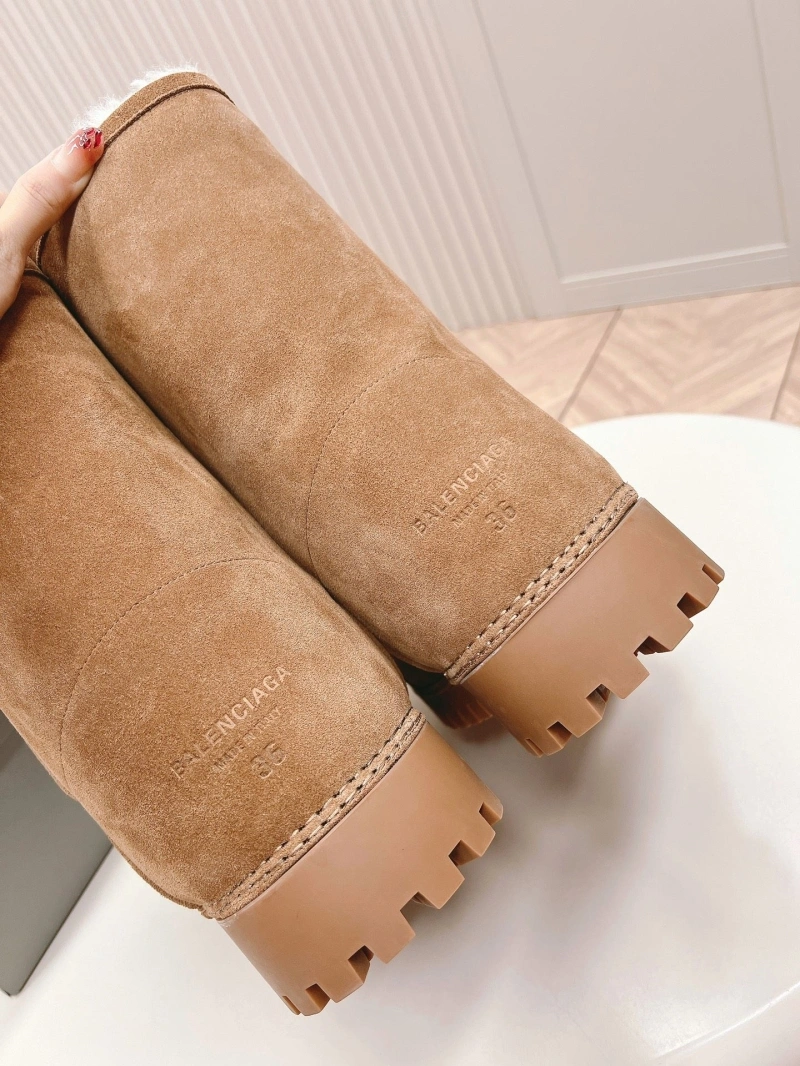 Refined Bxlxnciaga Boots 109837