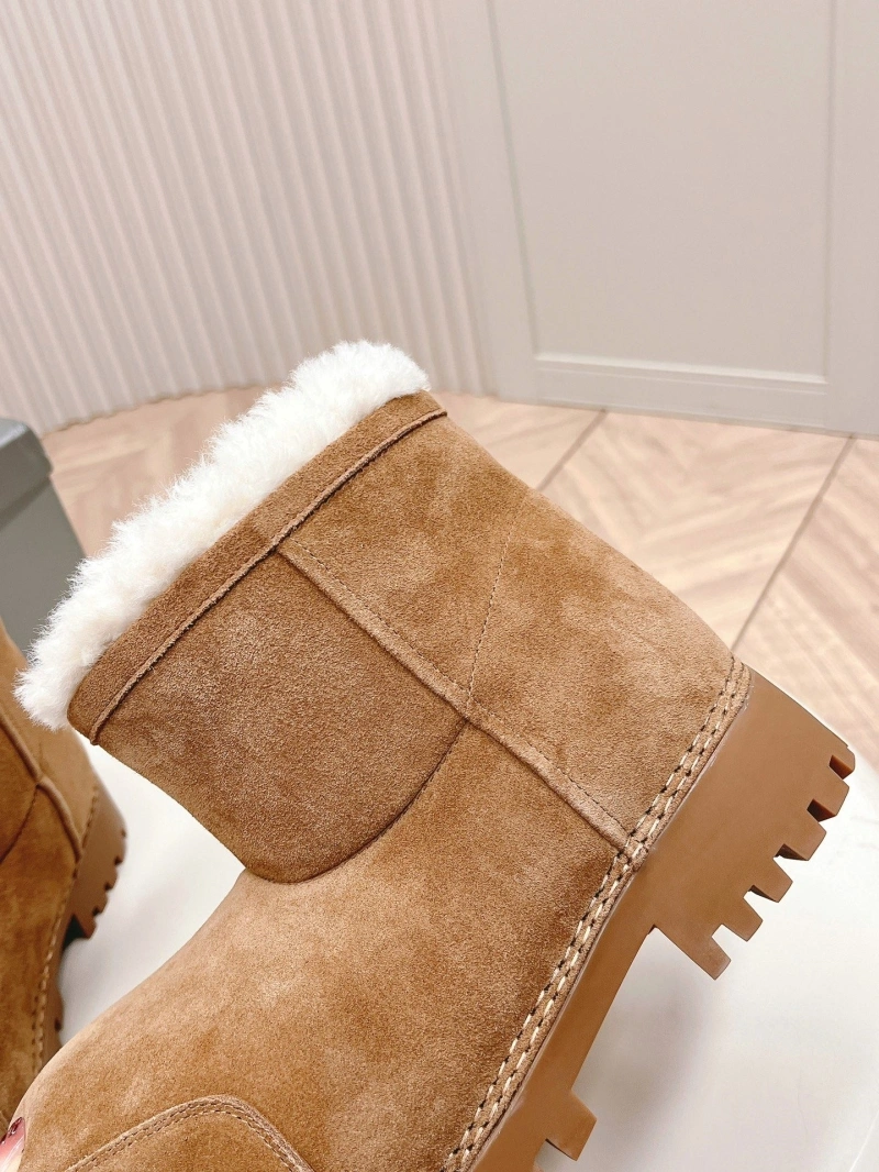 Bxlxnciaga Boots Cozy 109838