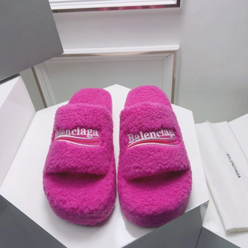 Comfortable Bxlxnciaga Slippers 109807