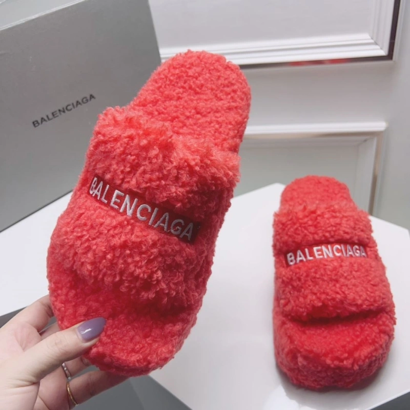 TopPick Bxlxnciaga Slippers 109802