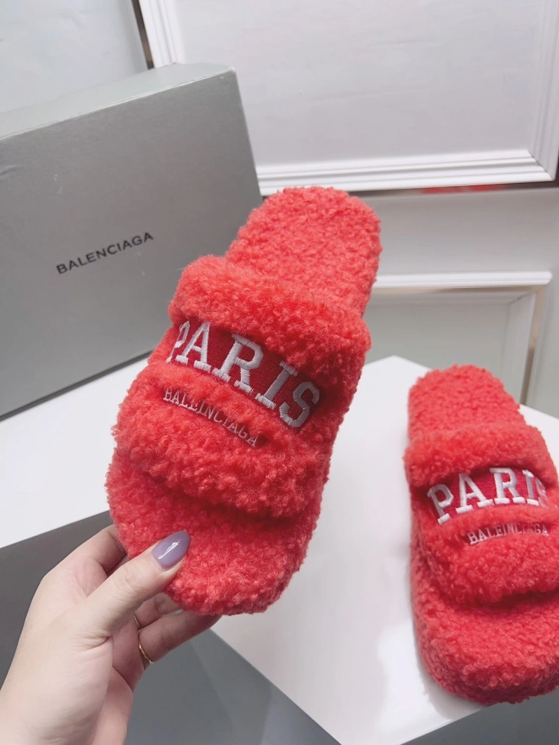 Bxlxnciaga Slippers Lightweight 109791