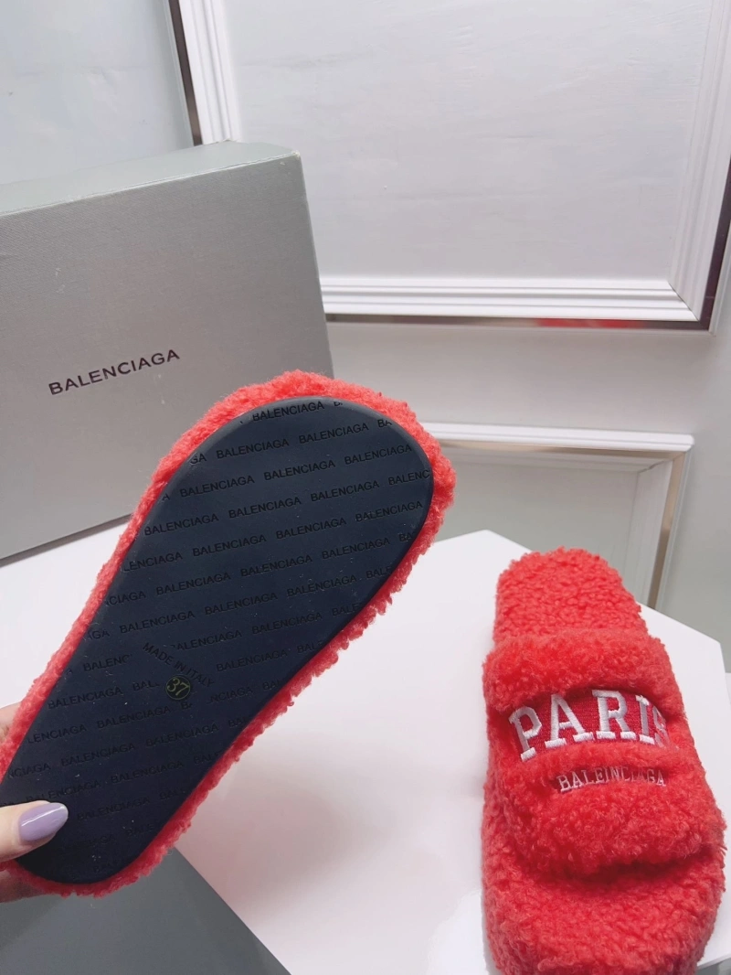 Bxlxnciaga Slippers Lightweight 109791