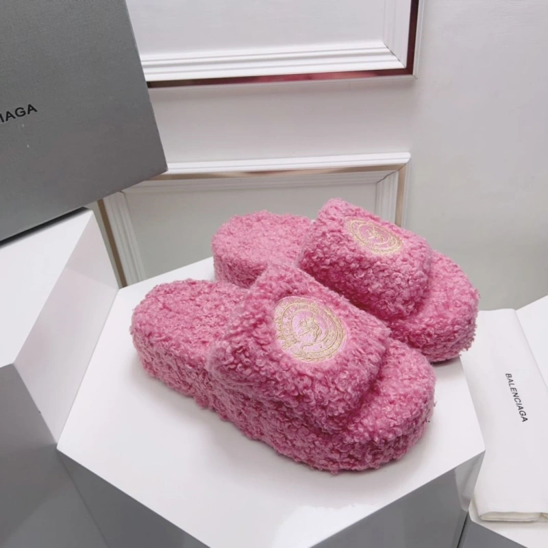 Minimalist Bxlxnciaga Slippers 109785