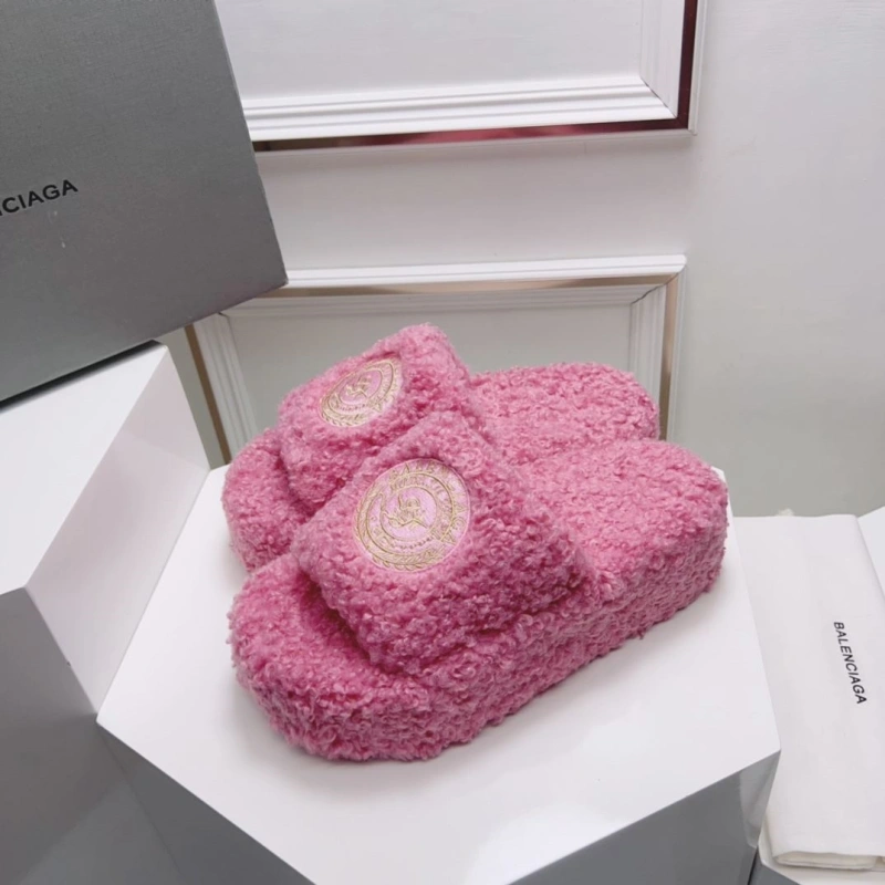 Minimalist Bxlxnciaga Slippers 109785