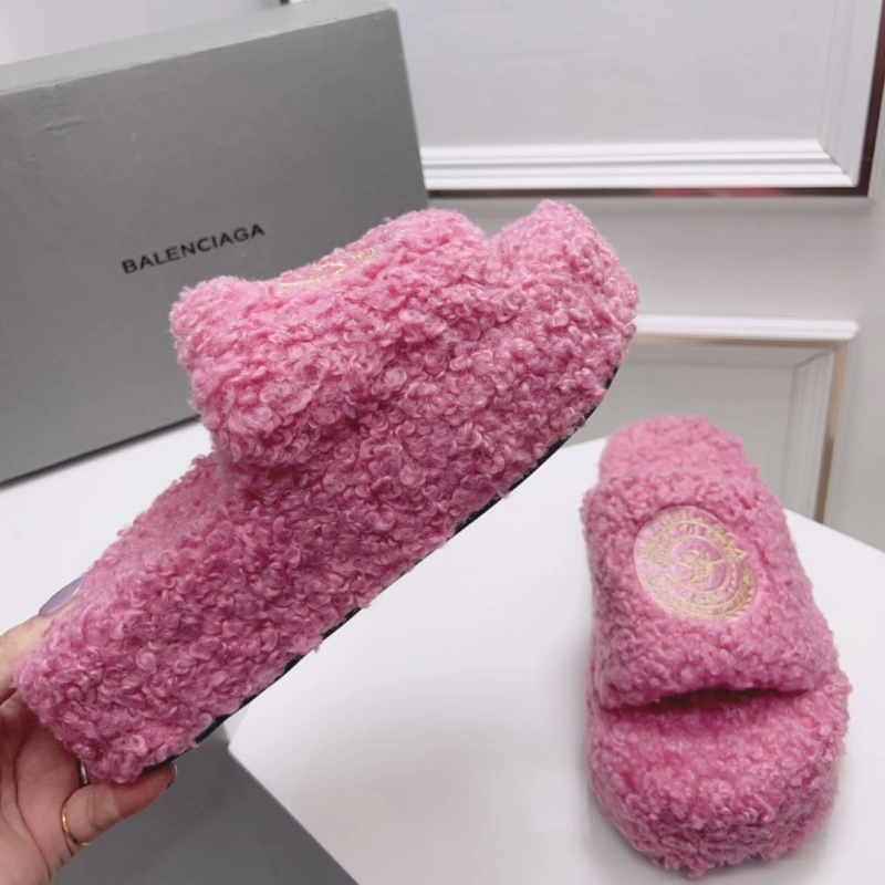 Minimalist Bxlxnciaga Slippers 109785