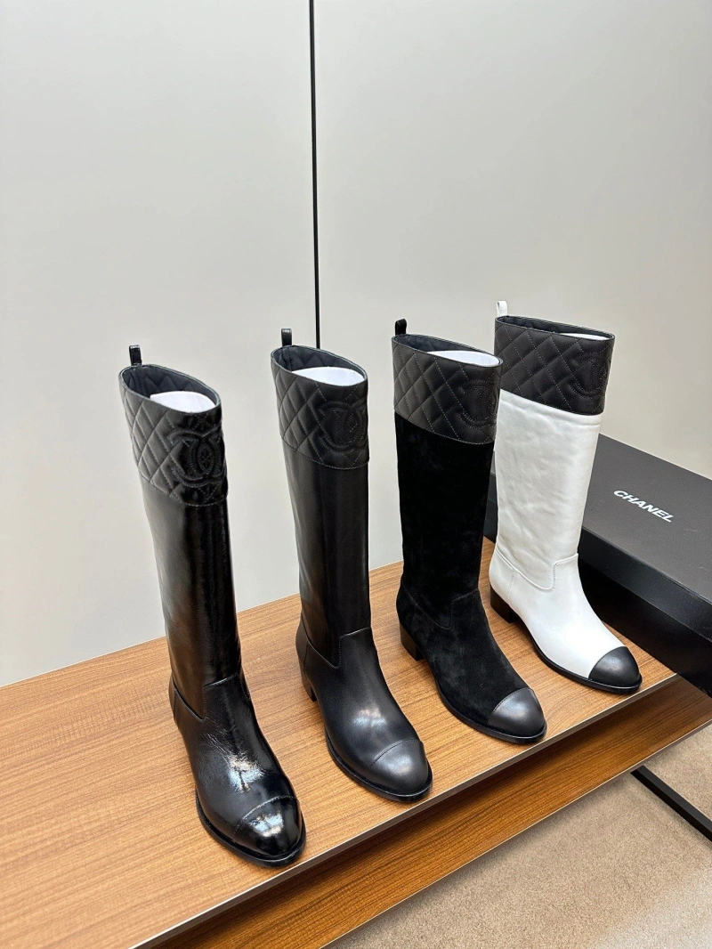 Fashionable Chxnxl Boots 127292