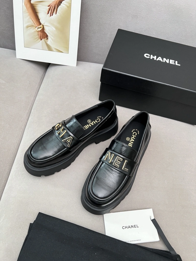 Chxnxl Leather Shoes Compact 127140