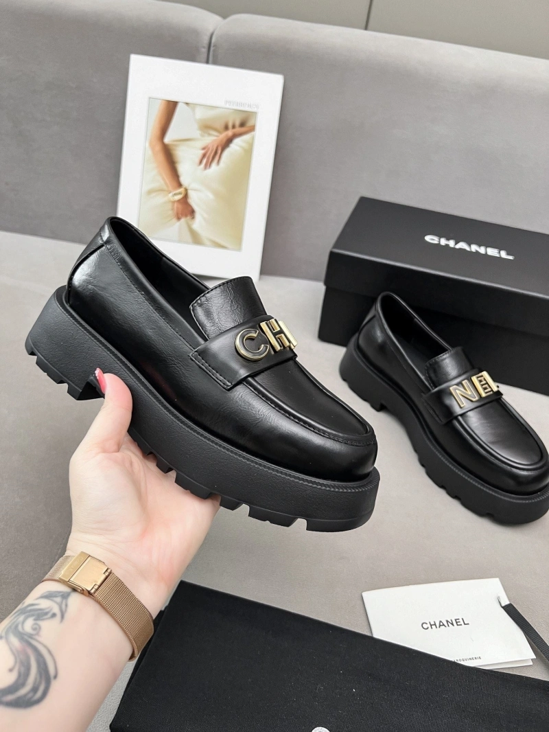 Chxnxl Leather Shoes Compact 127140
