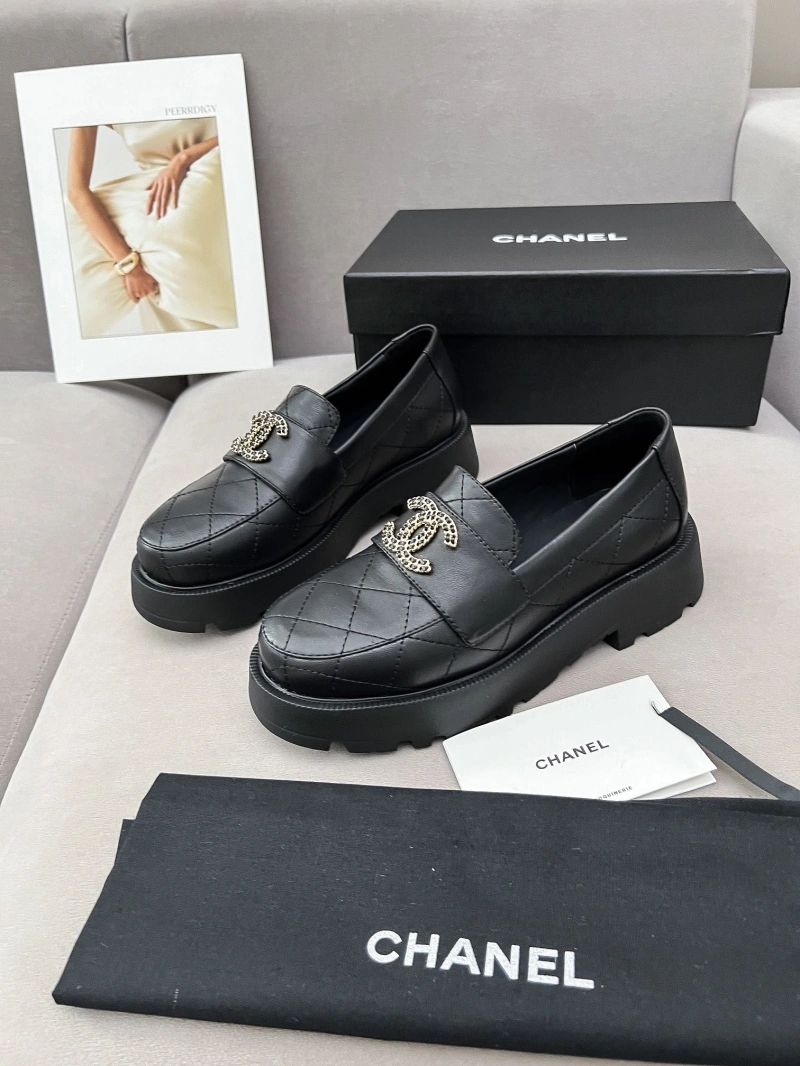 Comfortable Chxnxl Leather Shoes 127142