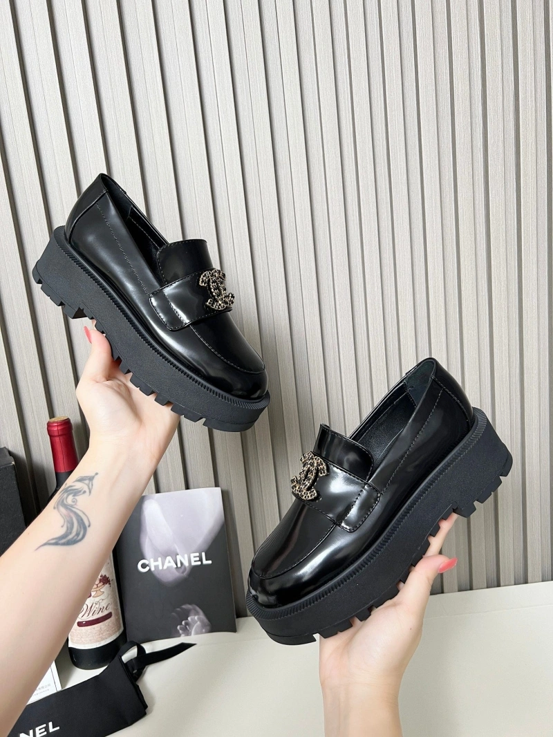Chxnxl Leather Shoes Fashionable 127146