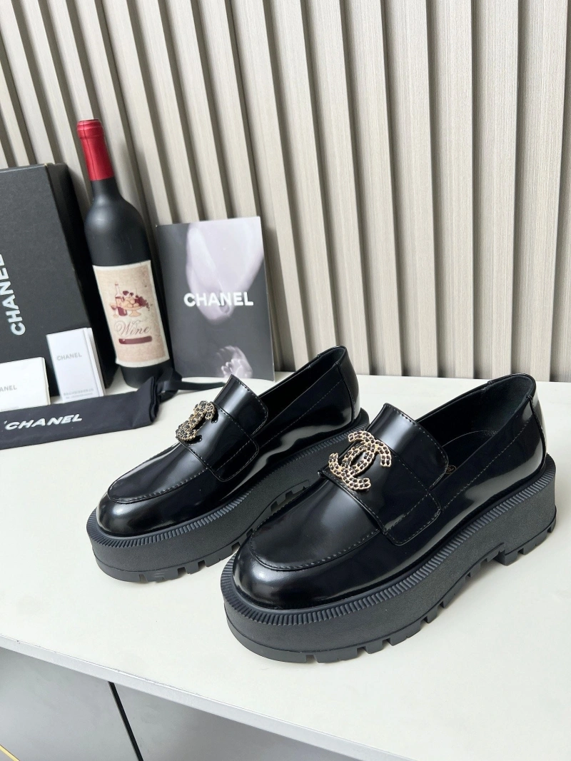 Chxnxl Leather Shoes Fashionable 127146