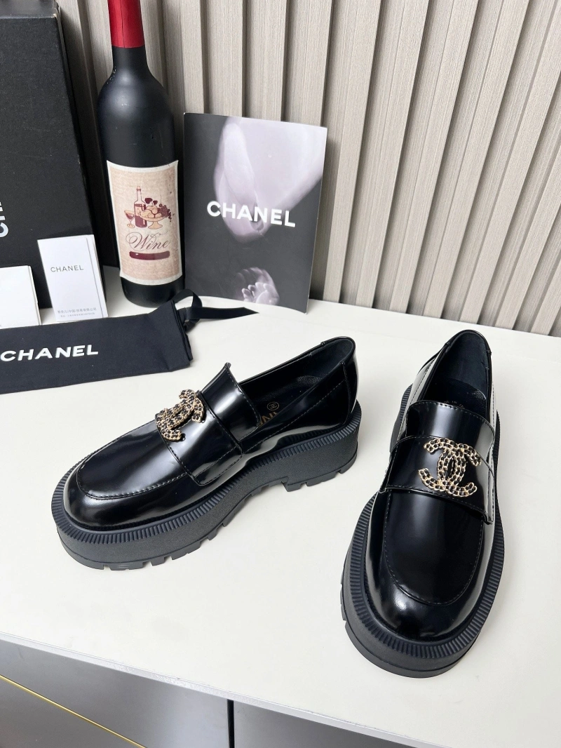 Chxnxl Leather Shoes Fashionable 127146