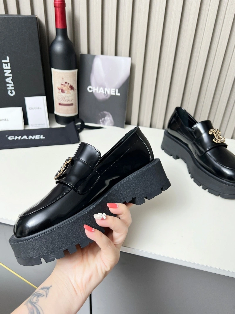 Chxnxl Leather Shoes Fashionable 127146