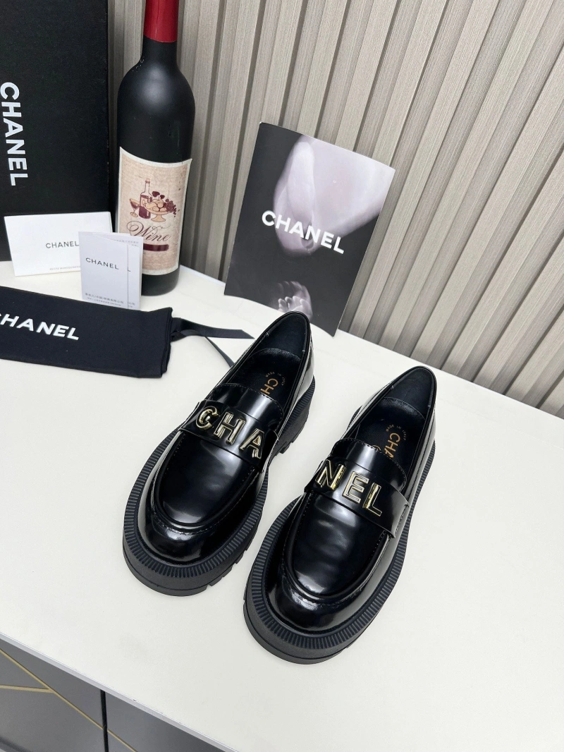 Chxnxl Leather Shoes Versatile 127134