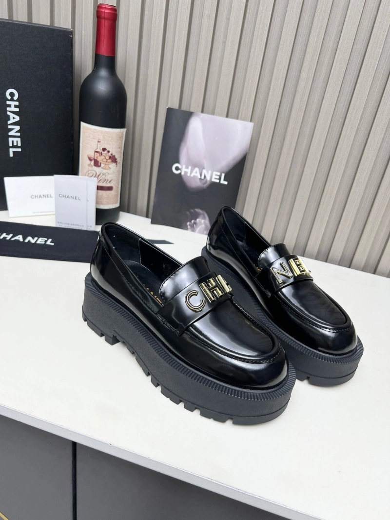 Chxnxl Leather Shoes Versatile 127134