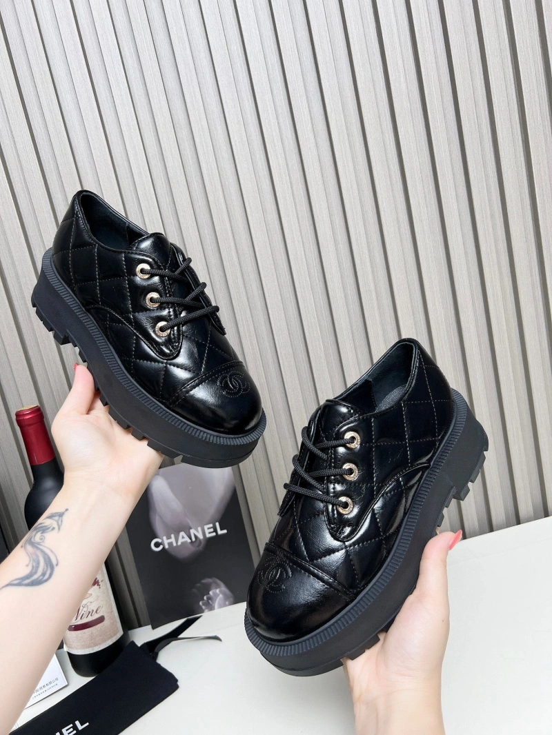 Refined Chxnxl Leather Shoes 127133