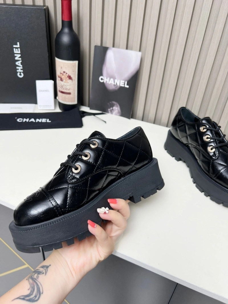 Refined Chxnxl Leather Shoes 127133