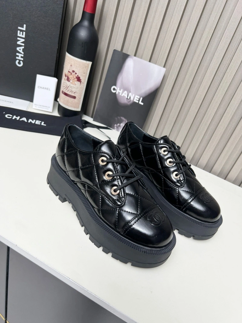 Refined Chxnxl Leather Shoes 127133