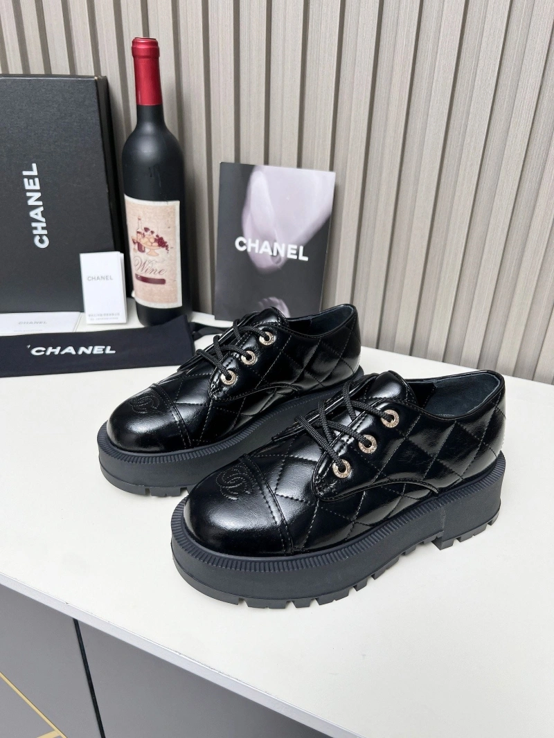 Refined Chxnxl Leather Shoes 127133