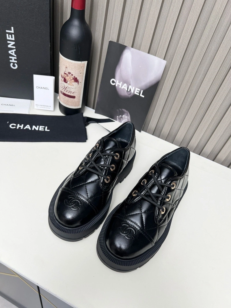 Refined Chxnxl Leather Shoes 127133