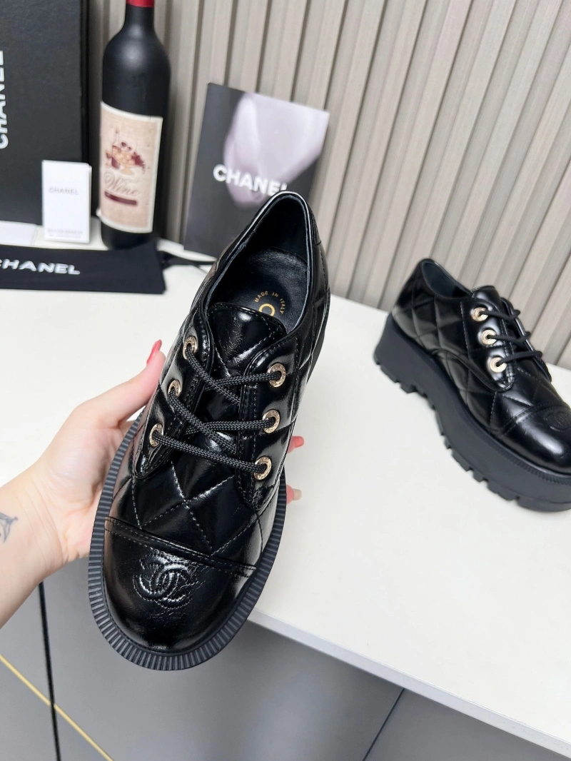 Refined Chxnxl Leather Shoes 127133