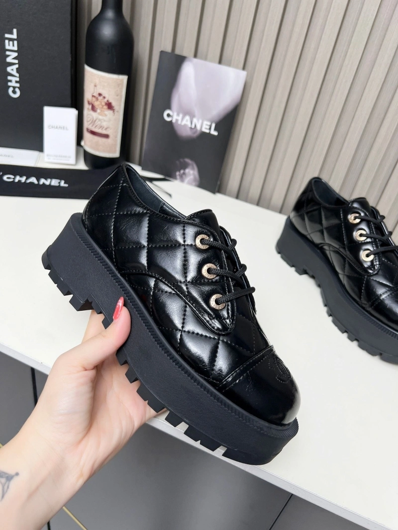 Refined Chxnxl Leather Shoes 127133