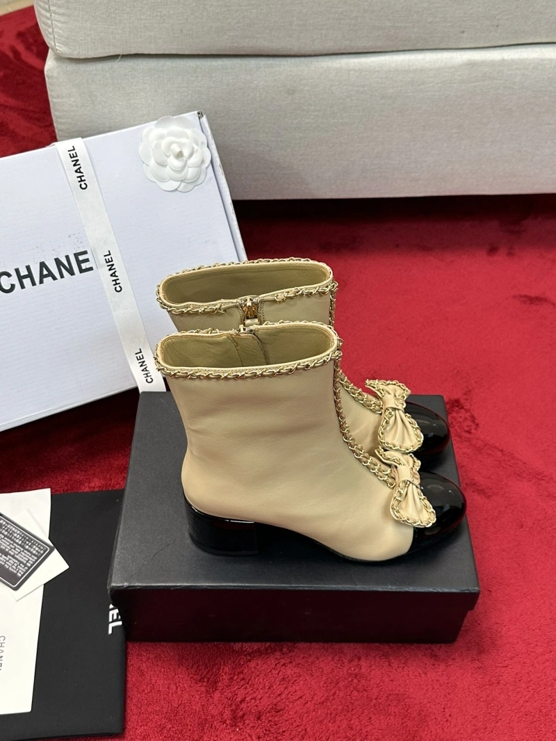 Fashionable Chxnxl Boots 127270